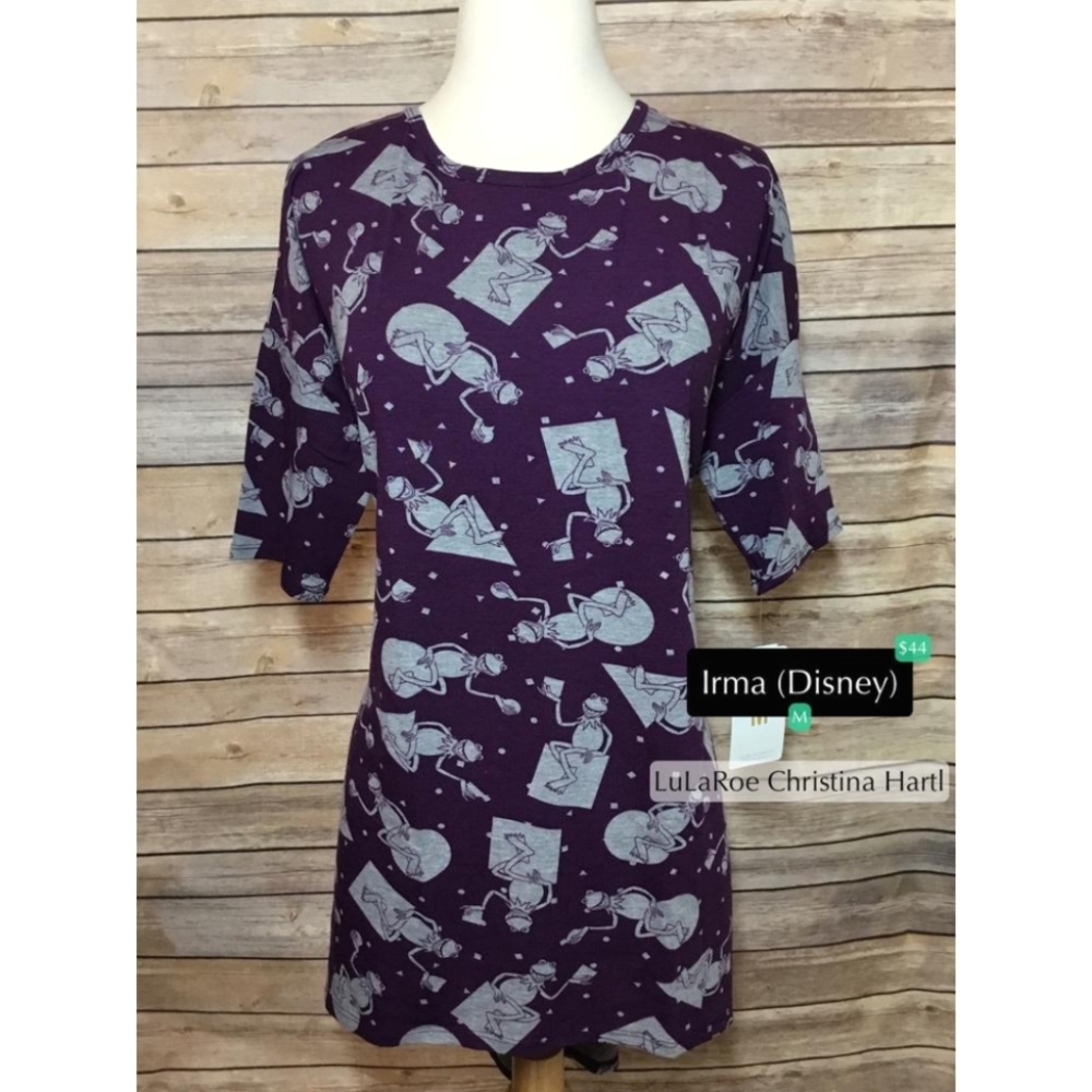 Disney Irma - LuLaRoe size M